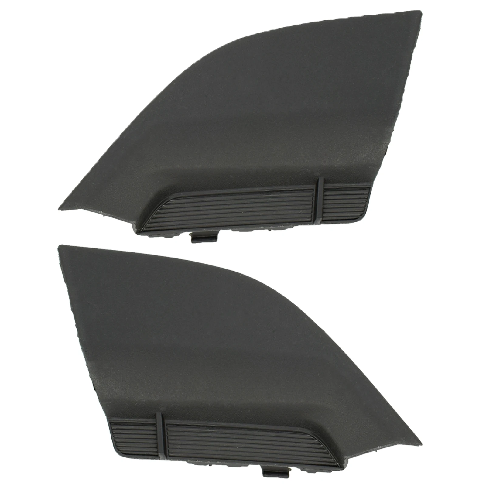 2pcs Front Tow Hook Cover Bumper Towing Trailer Right Left Cap For Toyota RAV4 XA40 2016-2018 EU 532850R080 532860R080 Car Parts