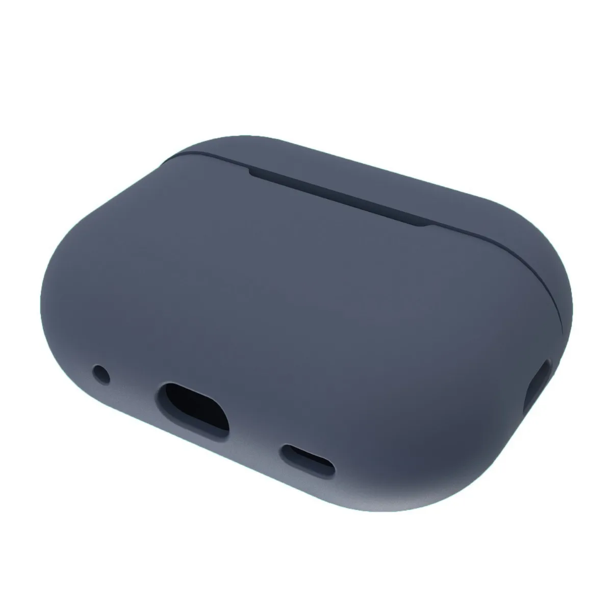 Étui de protection adapté aux AirPods Pro 2, coque de protection anti-chute en silicone de 2e génération, étui pour écouteurs Apple AirPods