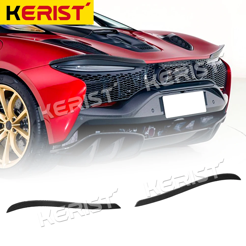 Rear Carbon Fiber Trunk Spoiler Wing For McLaren Artura 2021-up Edition Rear Wing