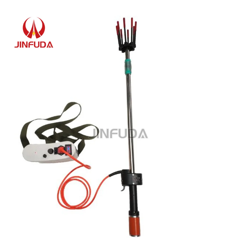 Electric portable fruit seabuckthorn jujube picker