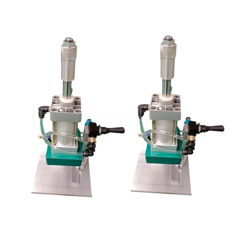 Customized Pneumatic Soap Press Forming Machine Bath Soap Manual Soap Stamper Industrial Embossing Equipment