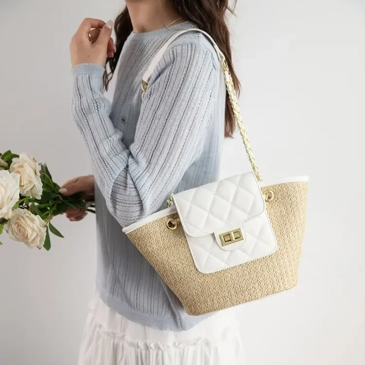 

Элегантная сумка через плечо, высококачественная кожаная сумка класса люкс, классическая парижская дизайнерская винтажная повседневная простая модная женская сумка