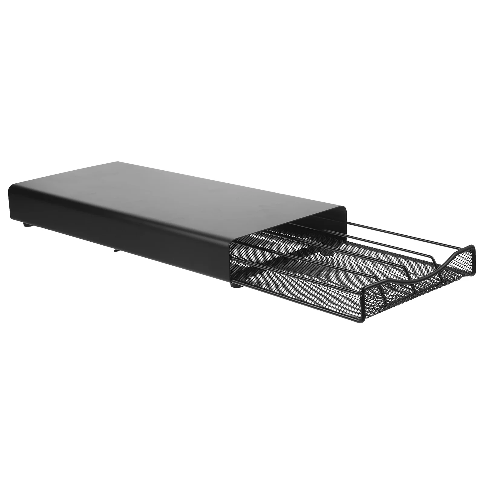 Coffee Capsule Storage Rack Large Capacity Sturdy Drawer For Kitchen Office Coffee Pod Holder Organizer Countertop