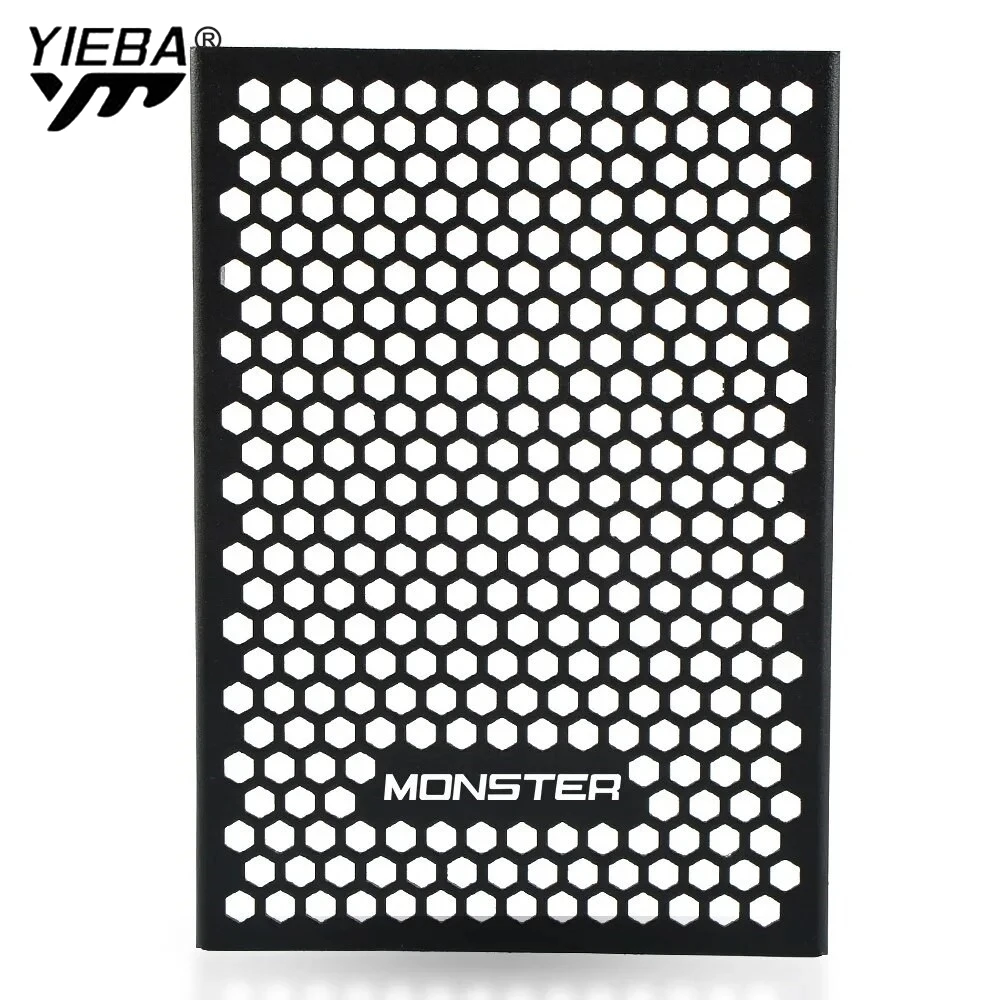 

Защитная крышка радиатора мотоцикла, решетка, защита масляного радиатора для Ducati Monster 796 2010-2016 Monster 1100 S/EVO 2009-2016