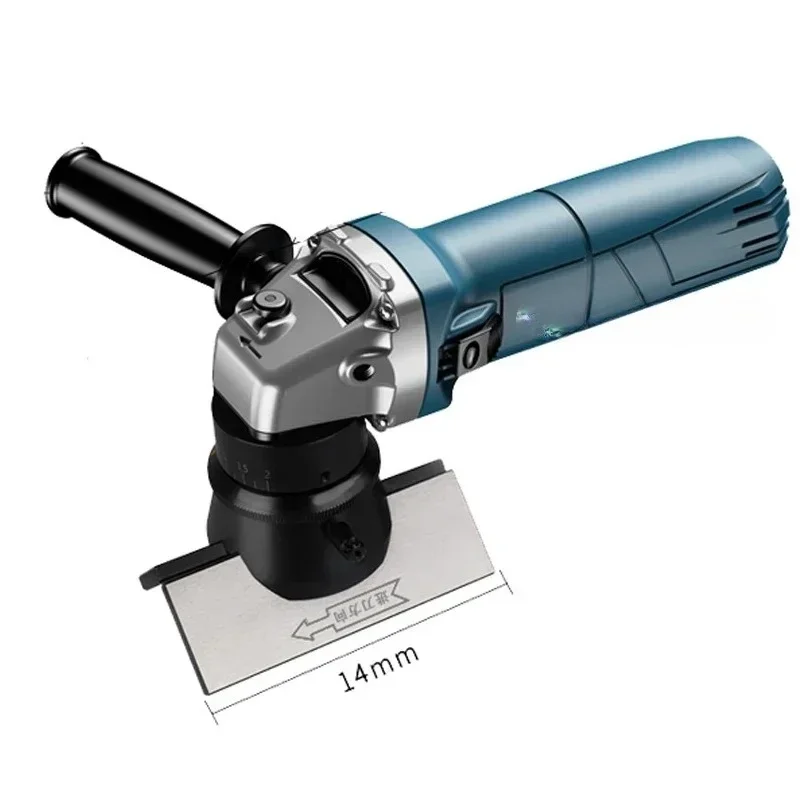 Mini Pneumatic Chamfering Machine 45 Degree Arc Burr Trimmer Carpenter Chamfering Tool Grinder Beveling Trimming Machine
