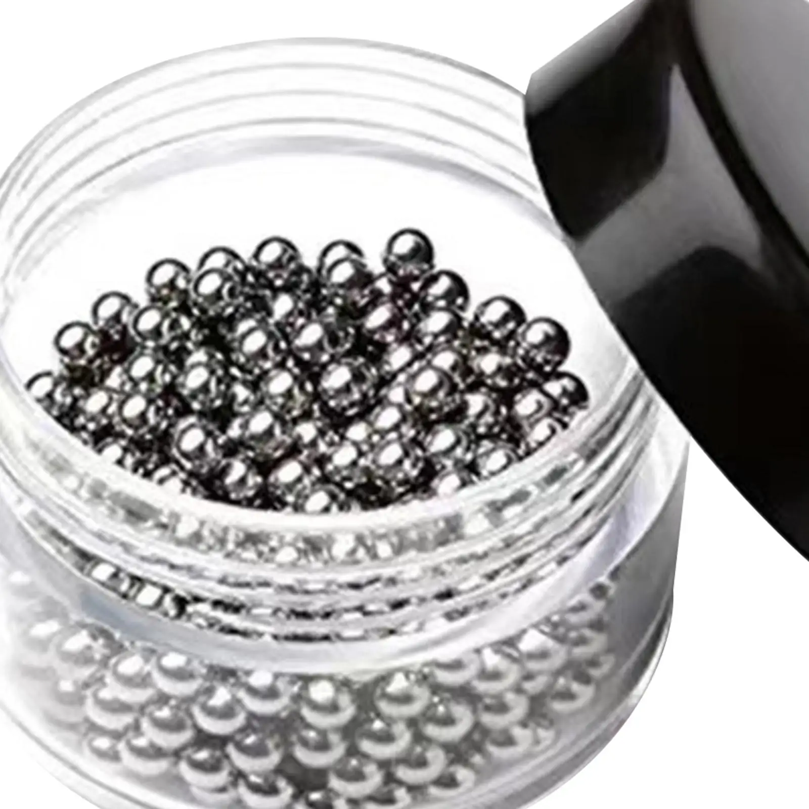 Decanter Cleaning Beads Practical Water Cup Washer Gadgets Stainless Steel Cleaning Balls for Household Carafe Kitchen Vases