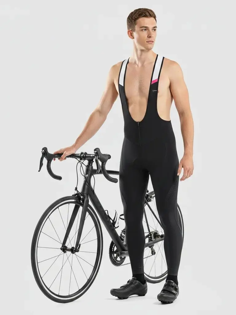 AliExpress RION Cycling Bib Pants Tights for Men Winter Thermal Fleece Lined Windproof Padded MTB Road Bike Sports Gear for Cold Weather