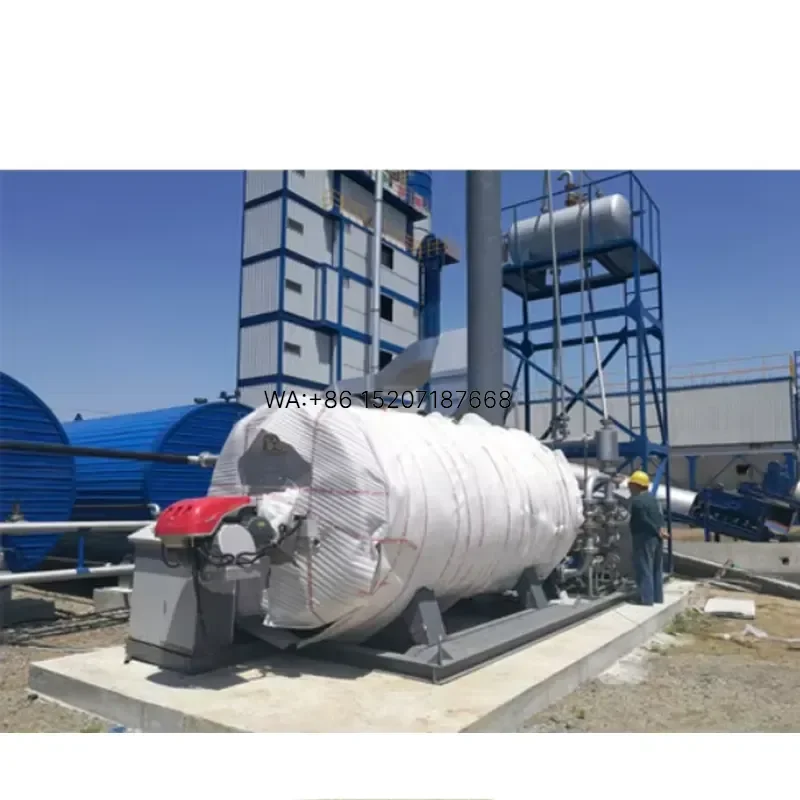 Wmwmnu Industrial Thermal Oil Boiler Natural Gas Fired Automatic Control Heating Equipment for Chemical Industry