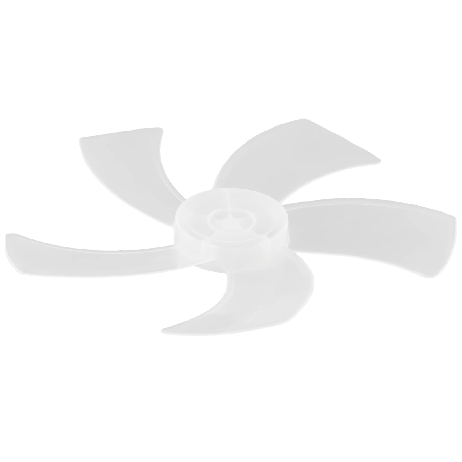 Accessories Fan Blade Mini Leaf Floor Fan Slow Noise Wind Blade With Nut Cover 16 Inch 1PC 5 Leaves For Pedestal