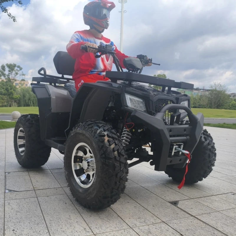 

Qi beach car automatic transmission 200CC adult four wheel off road scenic