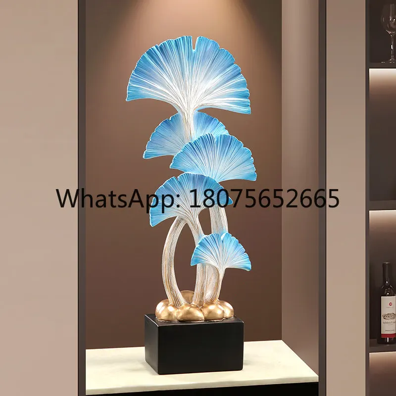 Entry entrance floor ornament living room TV cabinet niche light luxury decoration housewarming gift