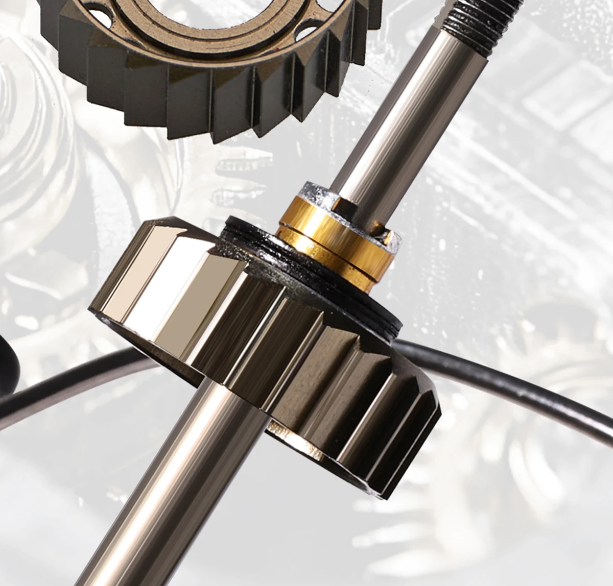 Drag Click Ratsche speziell für Shimano Stella Vanquish Twin power Stradic Vanford Spinn rolle – Detail 3