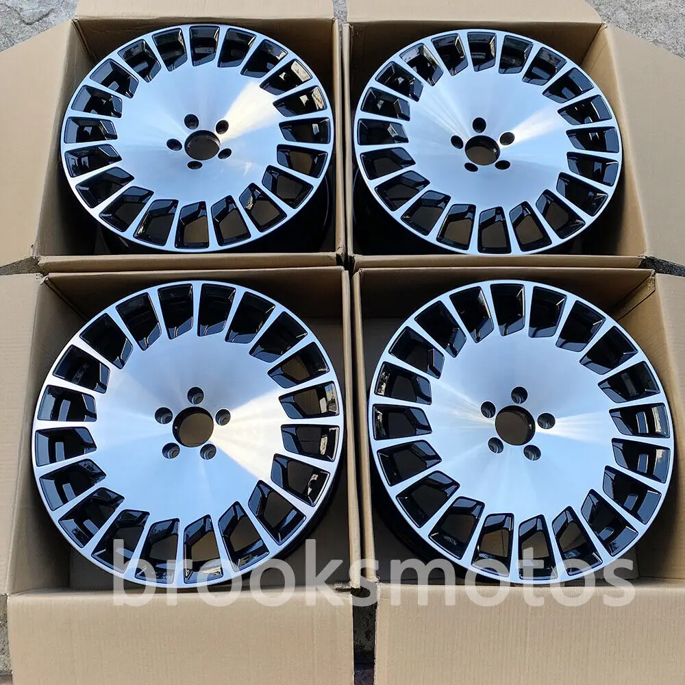 

20" NEW STAGGERED STYLE WHEELS RIMS FOR MERCEDES BENZ W222 S CALS S680