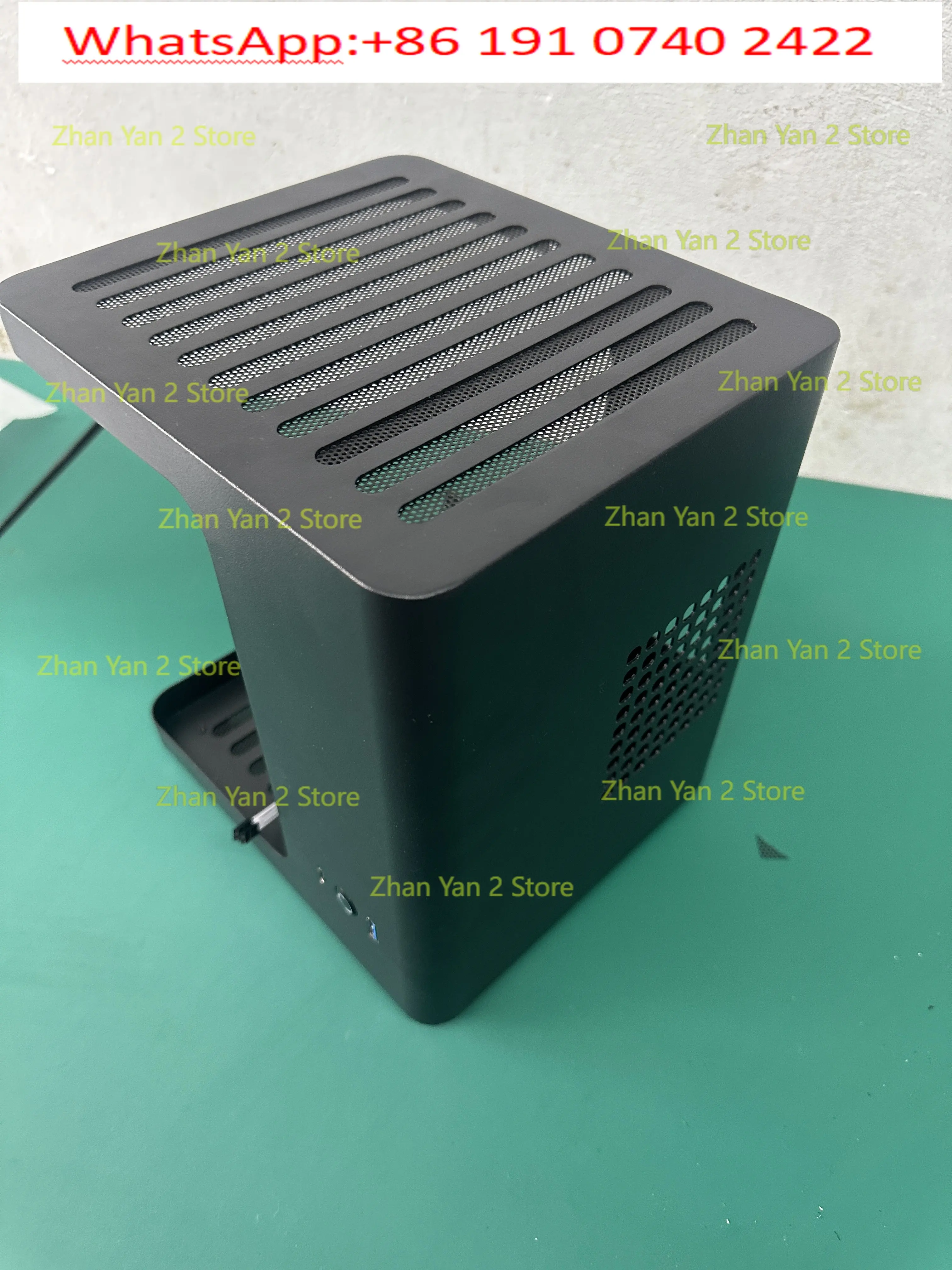 1PCS state shadow s1 replica r15 rounded corner open chassis