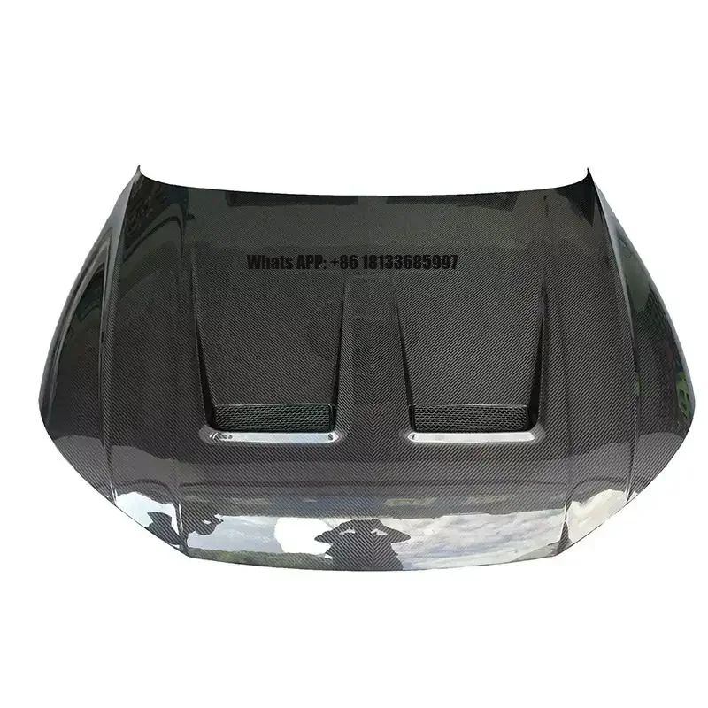 

Hot Sell MSY Style Dry Carbon Fiber Front Hood Body Kit for Audi Q5 SQ5 2021-2023 Engine Bonnet High Quality Perfect Fit Hood