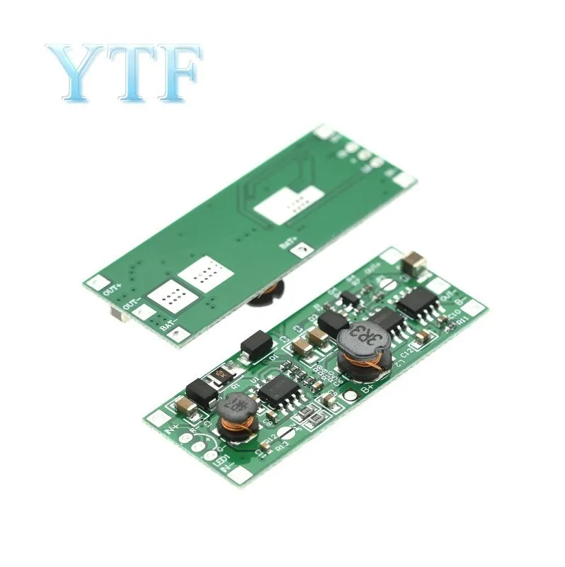 Charging Step Up Booster Module Dc 9v 12v Lithium Battery Ups Voltage Protection Converter Charge Discharge