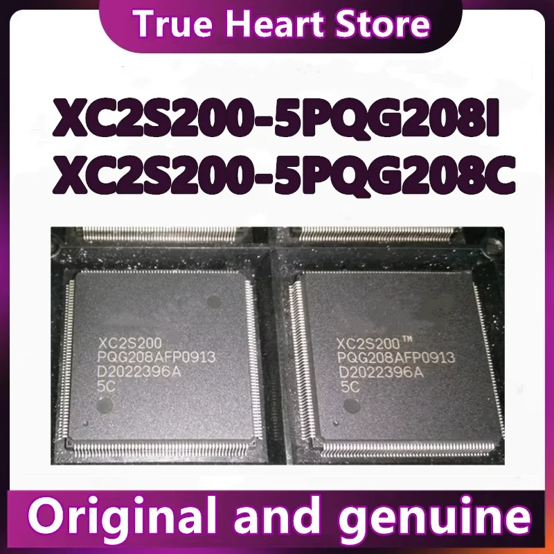 

XC2S200-5PQG208I XC2S200-5PQG208C QFP208 новый импортный оригинальный IC 1 шт./лот