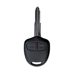 FOR Mitsubishi Mirage(01/11/2012 +) Case FOR Mitsubishi Triton(2006+) Replacement 2pcs Key Cover Set Black Useful