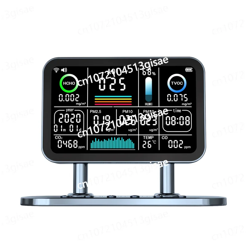 Detector Temperature And Humidity Measurement B04B-Tuya Wifi Air Quality Monitor Air Quality Detector Carbon Dioxide