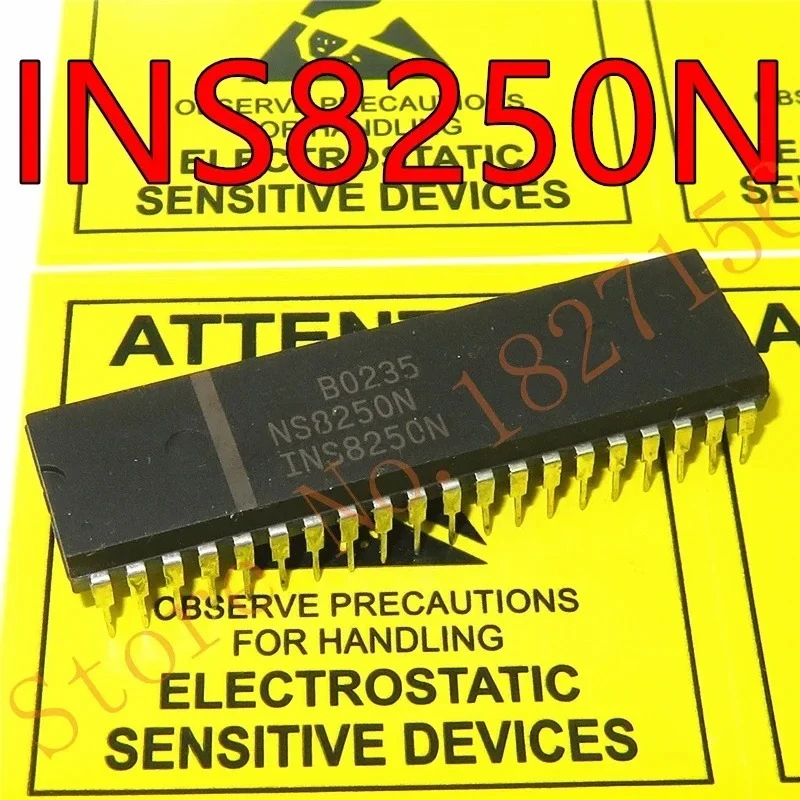 NEW New Arrival Promotion 1PCS INS8250N-BT INS8250N 8250 DIP-40