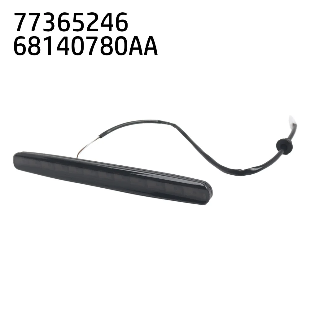 

77365246 Third Brake Light for Fiat 500 500C 2009 2018 Auxiliary Brake Light Replacement OEM Compatible with Direct Fit