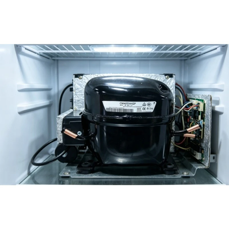 Pieza de repuesto para compresor de refrigerador de frecuencia variable compatible con FC124NAME FC140NEM FLA150NBMA FLD165NBMA, reparación de refrigeradores domésticos