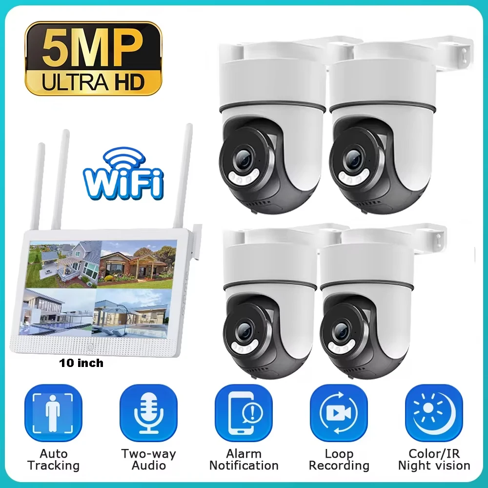 Shiwojia 5MP 10 Inc…