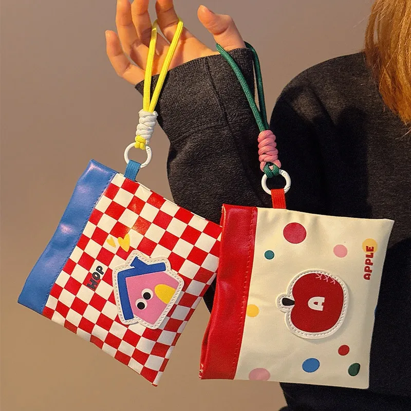 Cute Menstrual Bag Portable for Outdoor Use Small Bag for Sanitary Napkins Large-capacity Storage Bag Napkin Storage Bag