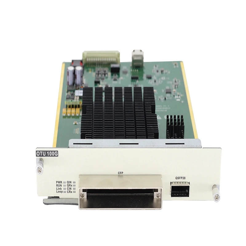 Dual Fiber 100G Channel Mux Demux 1U Rackmount DWDM Optical Transmission System Product_nre Fiber Optic Equipment