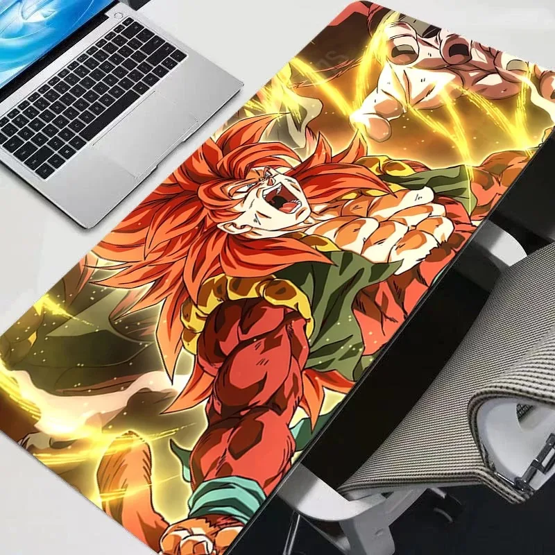 Anime Pad Maus DBZ Dragon Ball Z HD Druck Computer Gamer Locking Edge Mousepad XXL Tastatur PC Mäuse Matten Pad für Csgo