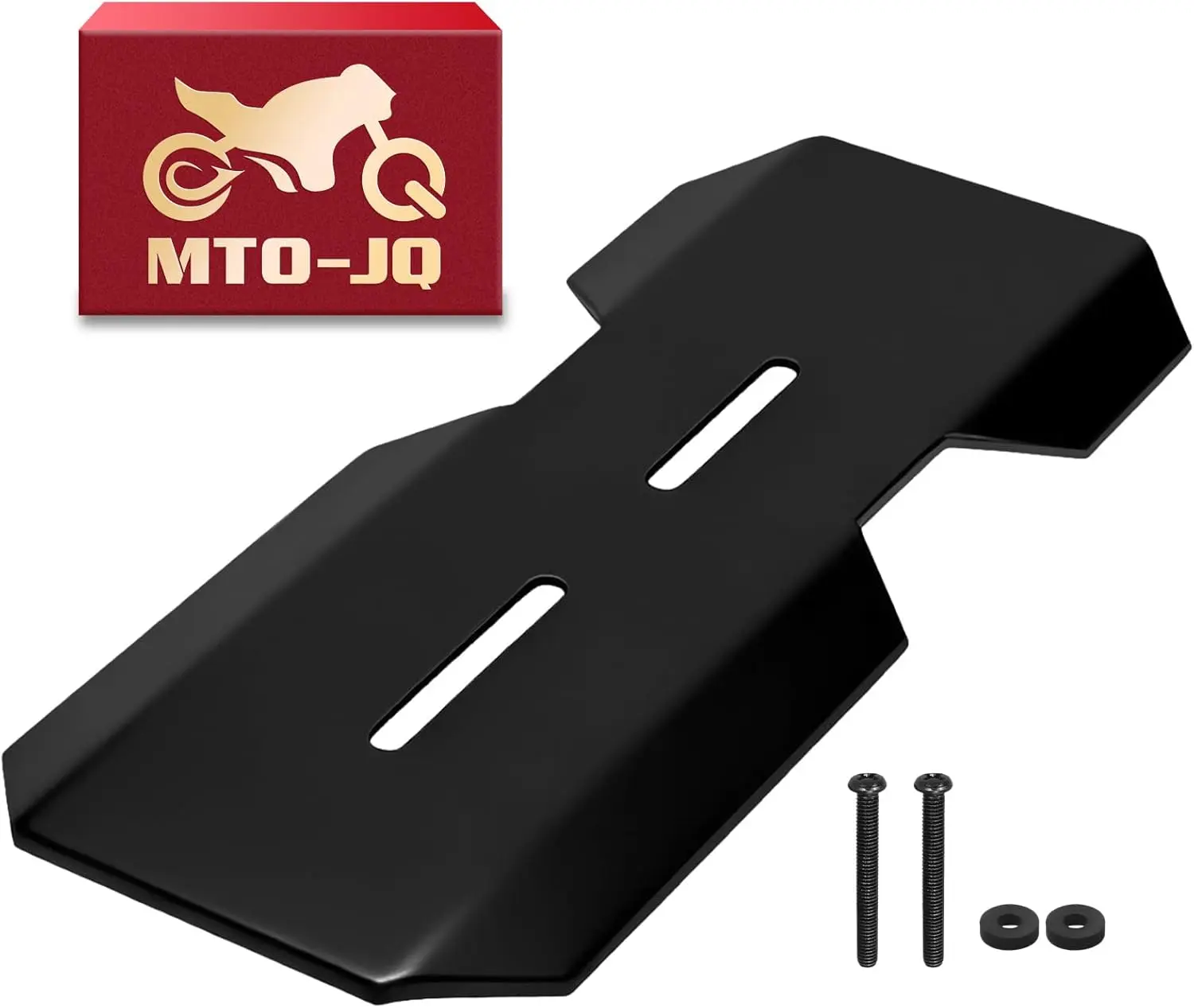 

Universal Central Mud Guard for Electric Bike, Black