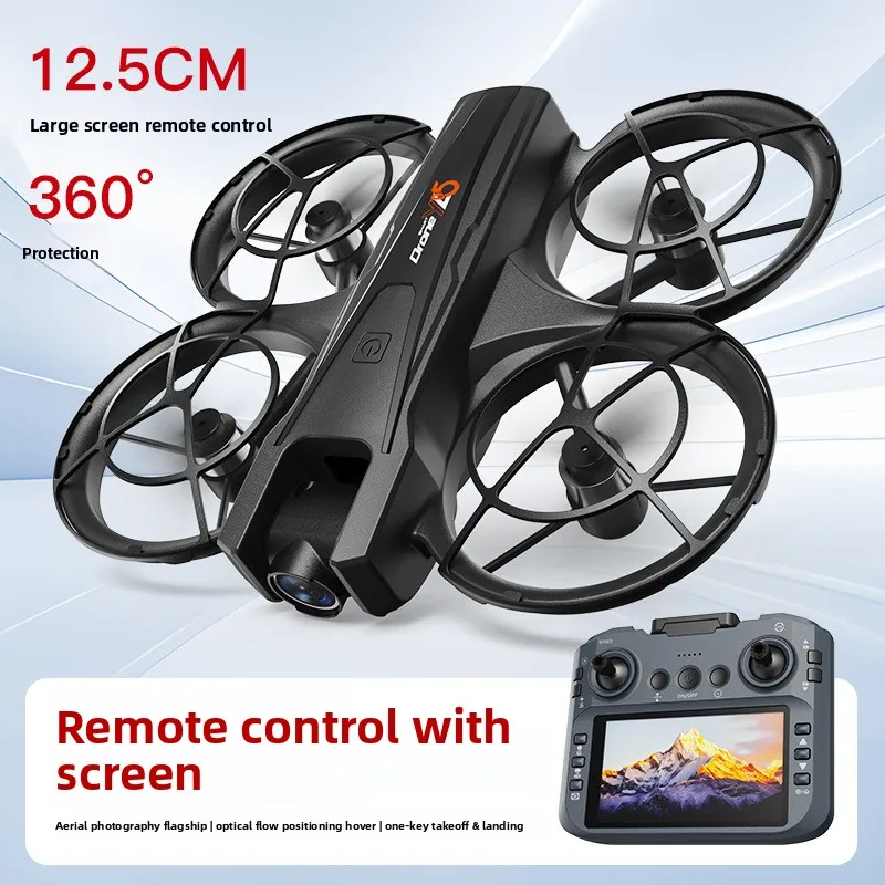 New  Screen Drone Aerial Photography High Definition Brushless Quadcopter Optical Flow Long Endurance Remote Control Aircraft