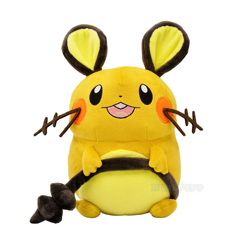 Free Shipping Original 25cm Pokemon Dedenne Poké Doll Plush Stuffed Toys for Children