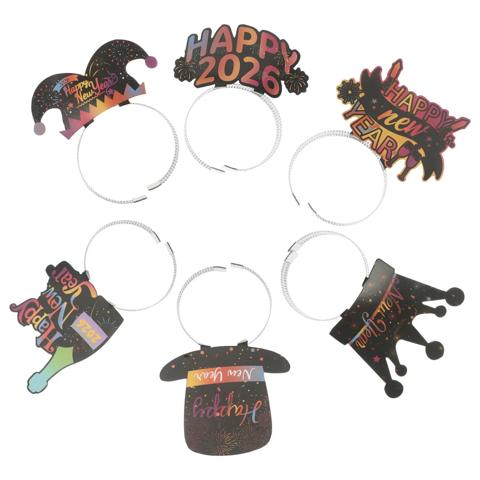 conjunto-de-6-tiaras-e-faixas-de-cabelo-para-o-ano-novo-2026-acessorios-de-cabeca-para-o-ano-novo-2026-faixa-de-cabelo-para-o-festival-da-primavera-artigos-para-festa-de-ano-novo-aderecos-para-cabine-de-fotos