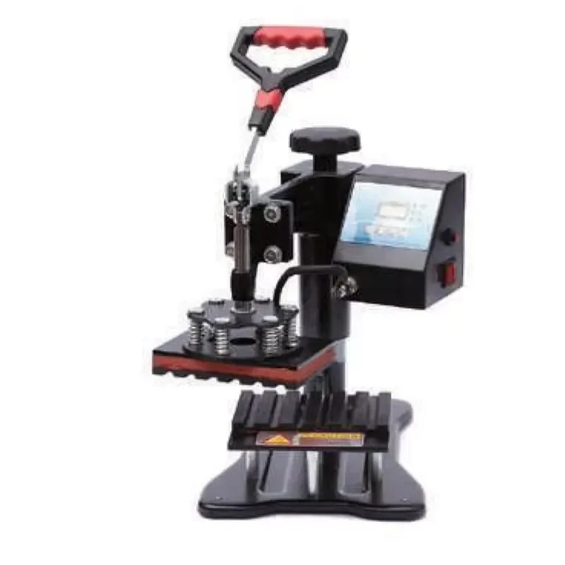 Hot Sale 6 in 1 Combo Logo Sublimation Pen Heat Press Printing Machine