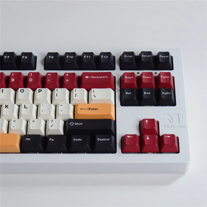 Imagem -04 - Constitua jp us Keycap Cherry Profile 23 130 Chaves Pbt Materimal Dye Sublimação para Teclado Mecânico com Barra de Espaço 6.25u