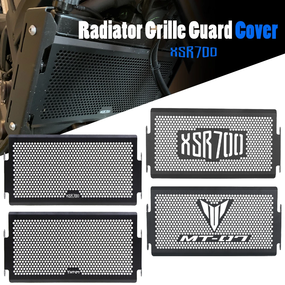 

Аксессуары, решетка радиатора, защитная крышка для Yamaha XSR700 XSR-700 XSR 700 2016 ~ 2025 2024 2023 2022 2021