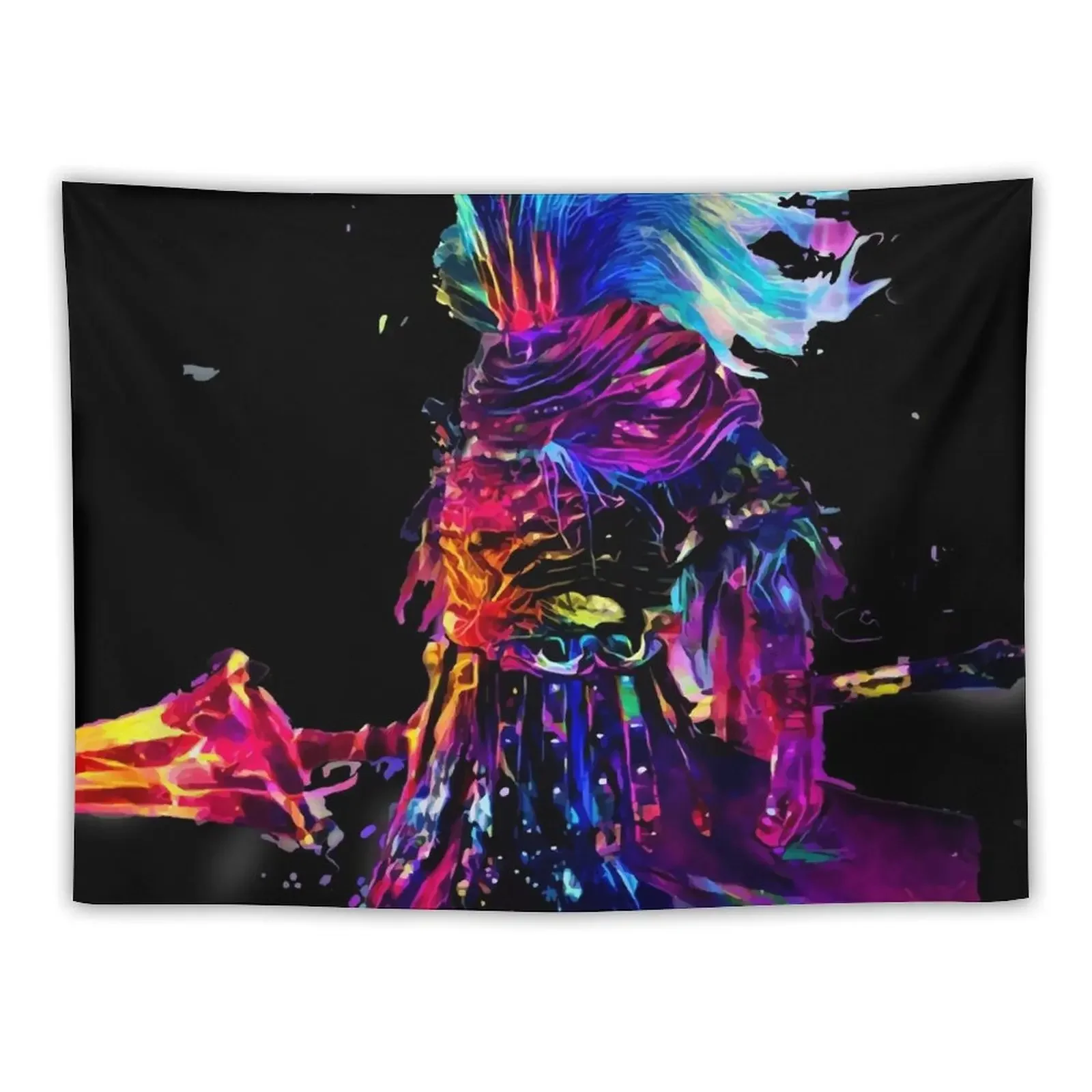 Nameless Synthwave King Tapestry Wall Deco House Decorations Home Decorating Tapestry