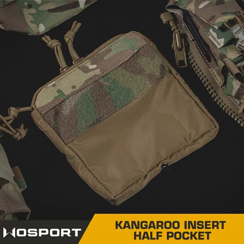 

Tactical FERRO STYLE Kangaroo Insert (Half Pocket) Hunting Airsoft Accessories