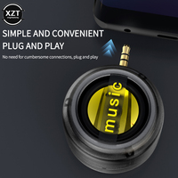 Universal Portable Mini Speaker 3.5mm Plug in Jack Mini Sound Box Mobile Phone Speaker Amplifier External Wired Speakers