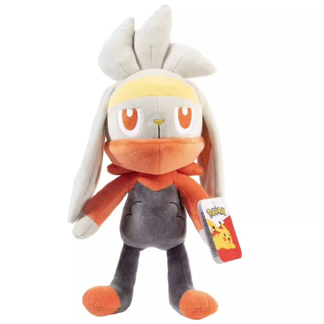 

Hi-Q Original Anime Games Pokemon Raboot Soft Plush Toy Doll Gift For Child