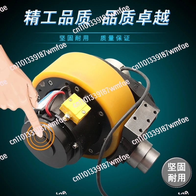 Electric forklift parts Zhonglinuoli pallet truck drive motor assembly gear brake plate ox