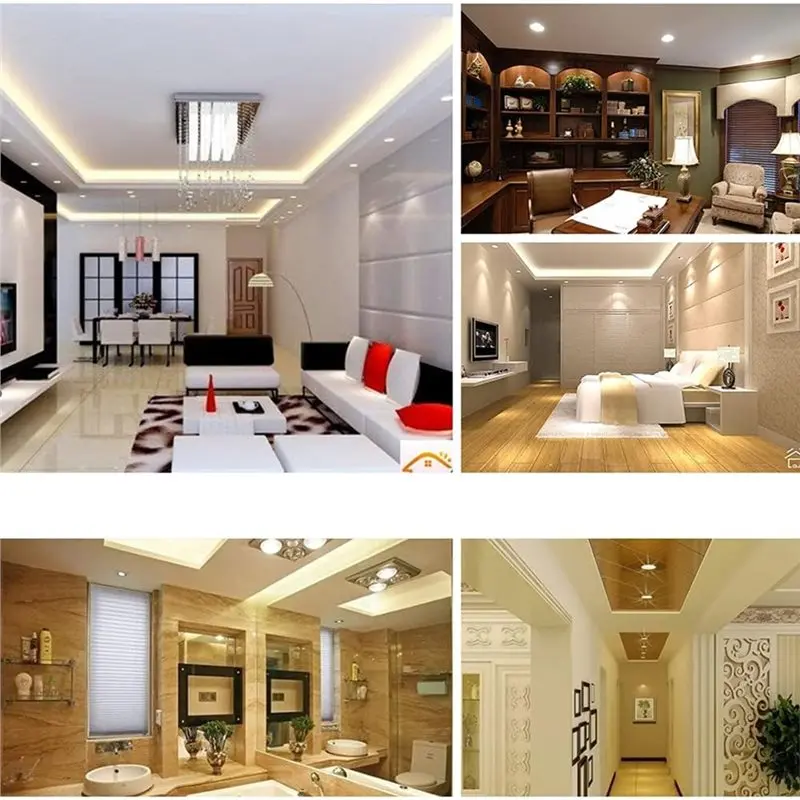 ABKP-AC220V 5W LED G4 COB Lamp Bulb 10Pcs 360 Degree Angle Corn Bulb Replace Halogen Chandelier Light 3000K