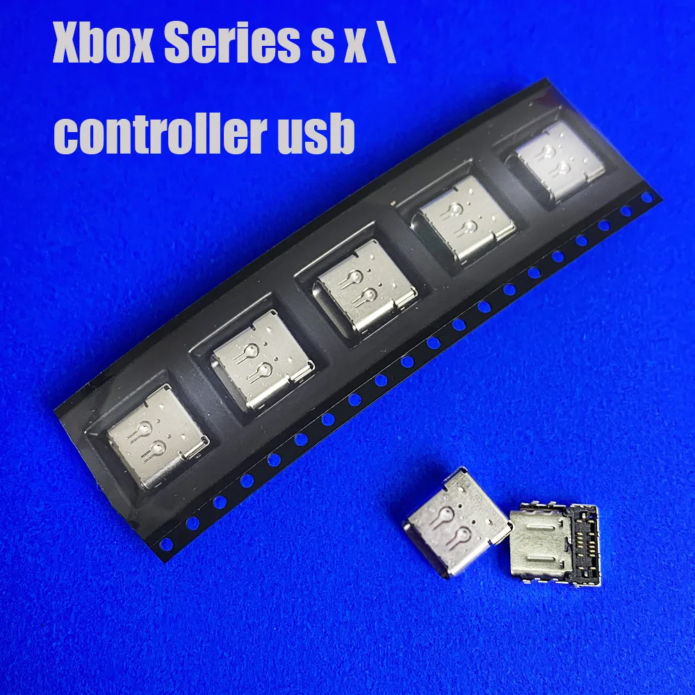 

5pcs originl new for xbox series s x game pad controller type-c usb power socket port replacement Charging Port