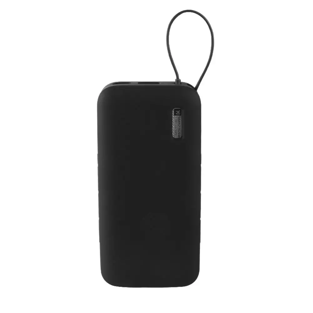 Silicone Portable Charger Protective Case NOT for LPB200NC Carrying Organizer Sleeve for CUKTECH CP25 PB200N 20000mAh 55W