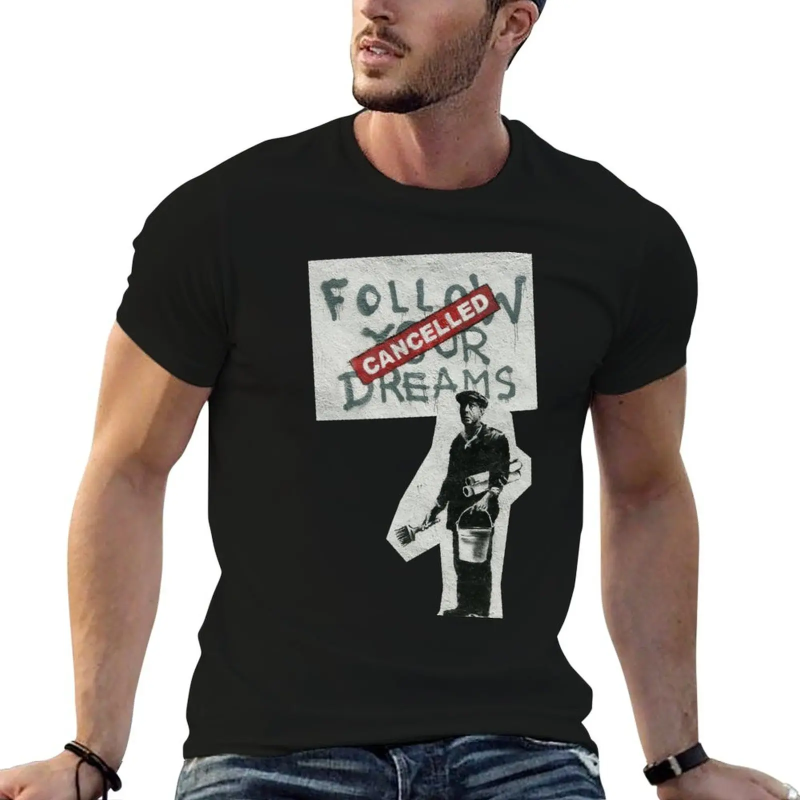 

Follow Your Dreams T-Shirt graphic t shirts for man t shirts for man pack white T-Shirt