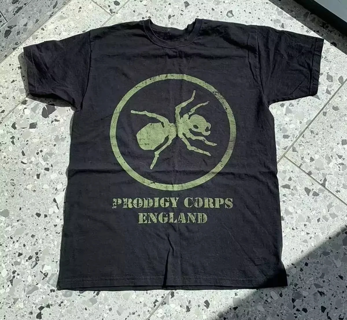 T-shirt classique The Prodigy pour hommes et femmes, en coton, avec image graphique, marque tendance rétro Y2k, Streetwear d'été, 2012