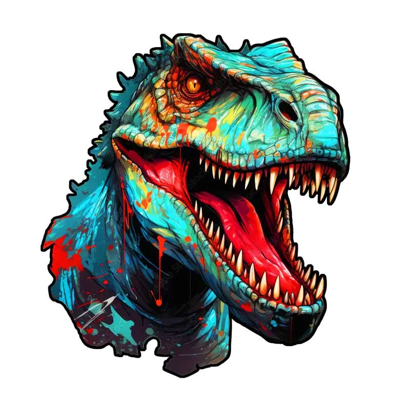 Dinosaur Wooden Jigsaw Puzzles Art Unique tortoise Animal Shaped Puzzle Diy Interesting Game for Adults Kids Family Home Decor