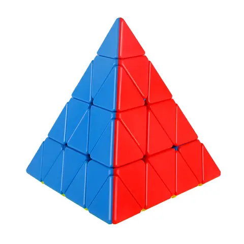 SengSo 4x4 Pyramid 4x4x4 Triangular Magic Cube