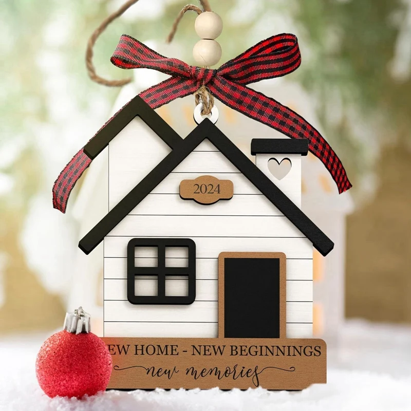 Qualität schlechtHouse Warming Gifts New Home,Funny New Home Ornament 2024 Presents for Women